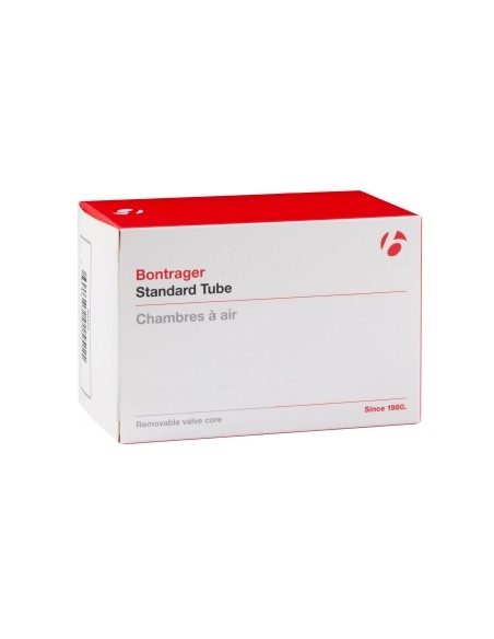 Cámara Bontrager Carretera Std 700x20-25C PV 80 mm