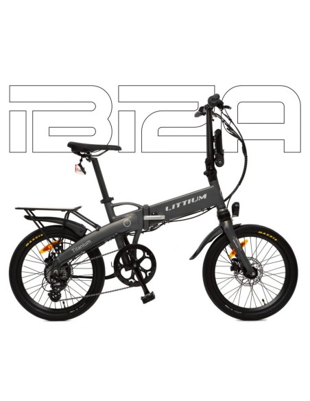 Littium Ibiza Titanium 10.4AH