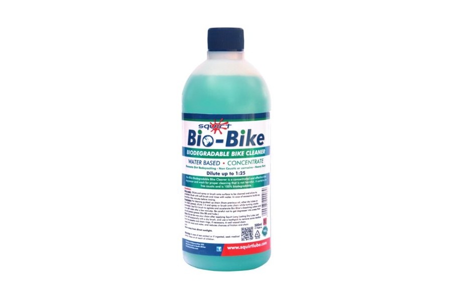 Limpiador/Desengrasante SQUIRT Biodegradable Bio-Bike 500ml