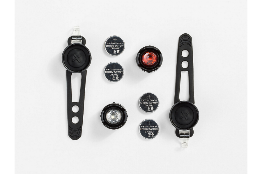 Juego Luces Bontrager GLO & Ember Del y Tras