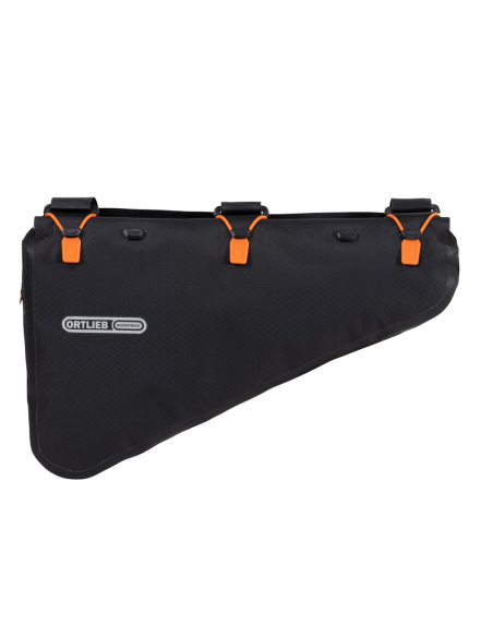 Bolsa Cuadro Orlieb RC 6 Litros Negro