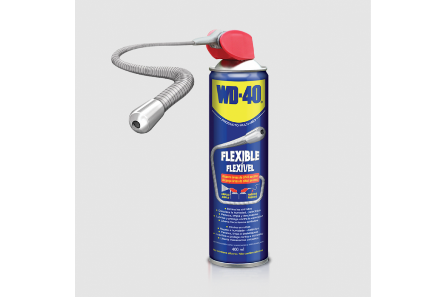Lubricante Wd40 Spray Flexible 400ML