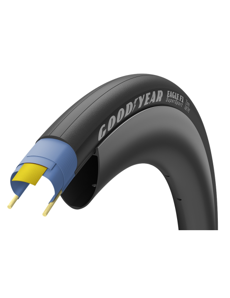 Cubierta Goodyear Eagle F1 SuperSport 700x25 Pleg