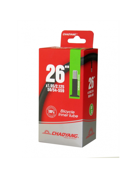 Cámara Chaoyang 26x1.95/2.125 AV