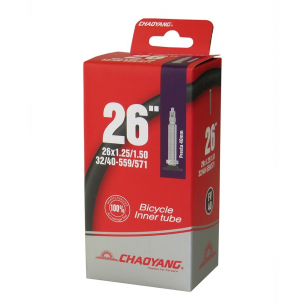 Cámara Chaoyang 26x1.25/1.50 FV 40mm