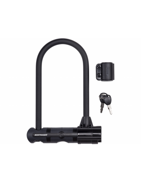 Candado Bontrager EN U Keyed Ultimate
