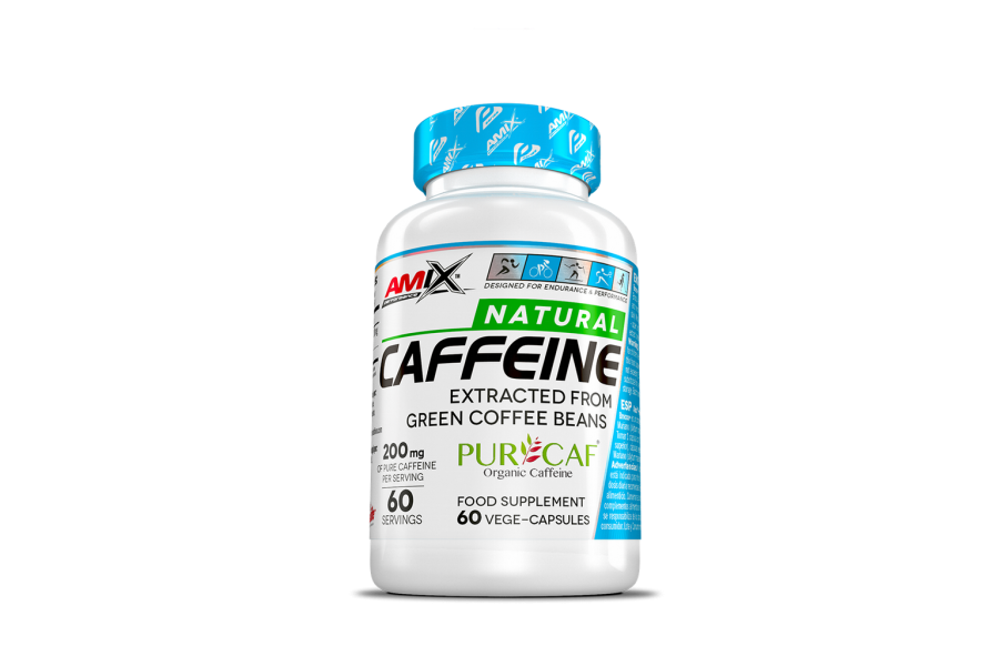 Amix Caffeina Performance Natural 60 CAPS.