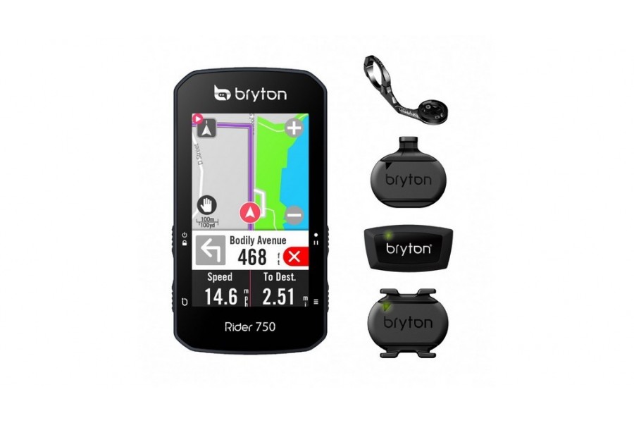 Ciclocomputador GPS Bryton Rider 750 T