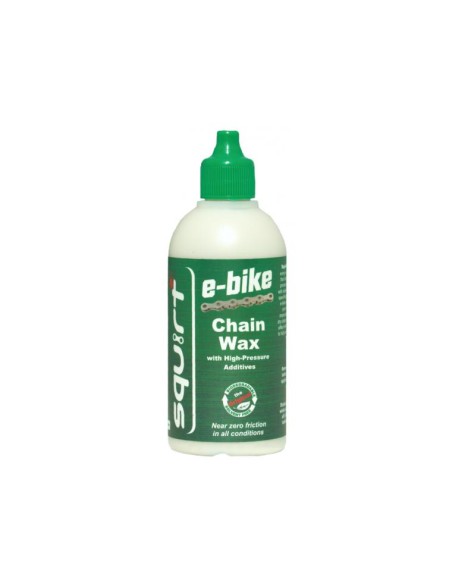 Lubricante Squirt Cadena Cera E-Bike - 120 ML