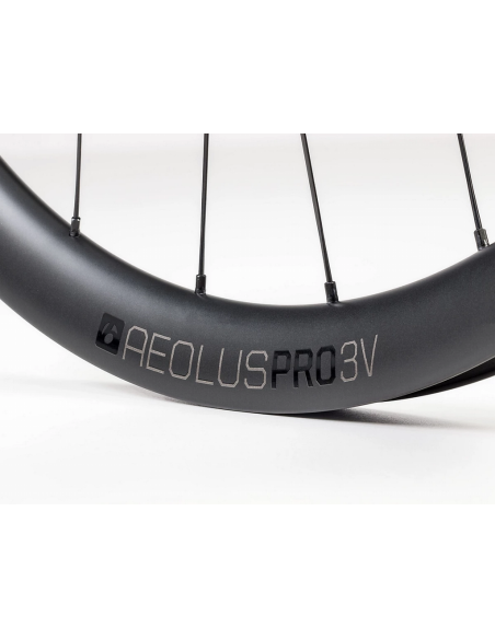 Rueda Del Bontrager Aeolus Pro 3V TLR Disc Ctra.