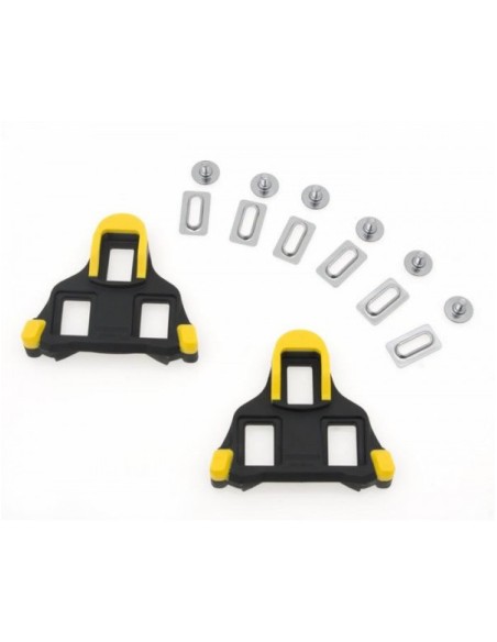 Calas Shimano Pedal  Spd-Sl  Amarillas