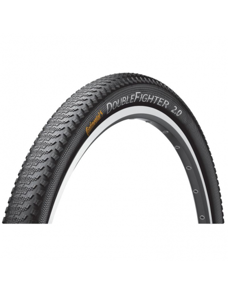 Cubierta Continental Double Fighter III 20x1.75 Rigida