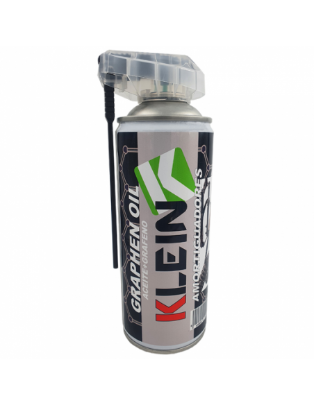 Spray lubricante Klein barras horquilla Graphen 400ML