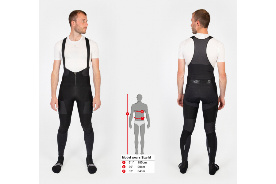 Culote Endura GV500 largo c/t