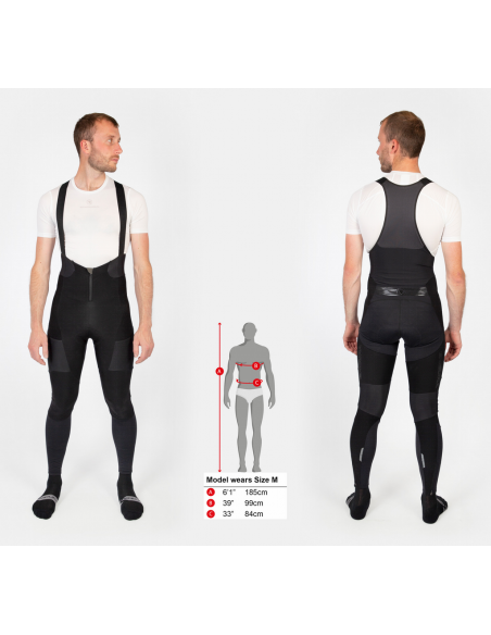 Culote Endura GV500 largo c/t