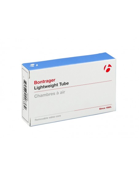 Cámara Bontrager RX Lite 700X18-25/ 80 mm.