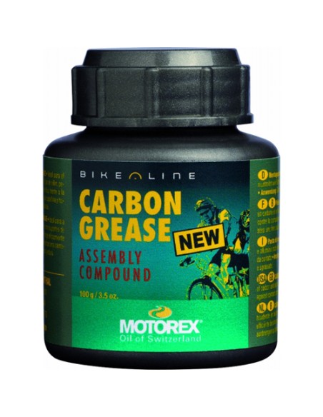 Grasa Motorex Carbon 100 gr