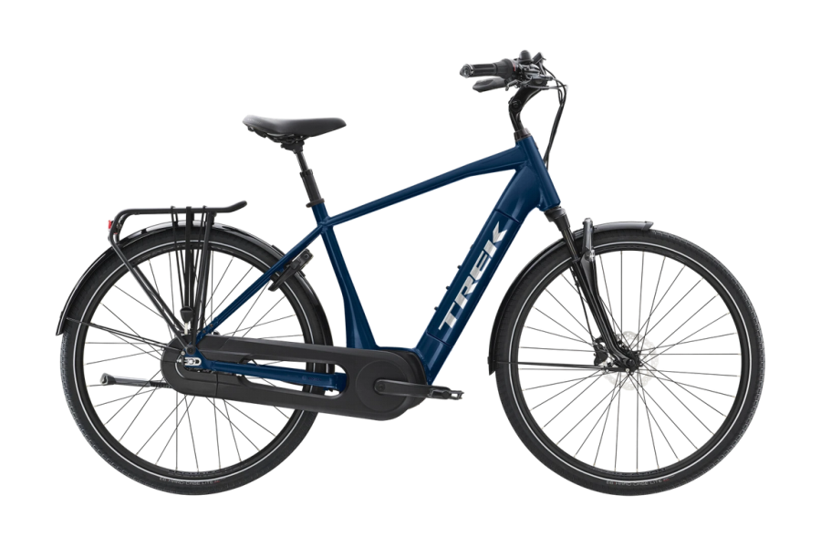 Trek District+ 8 T:L Azul,  pequeño desperfecto...