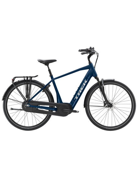 Trek District+ 8 T:L Azul,  pequeño desperfecto de pintura