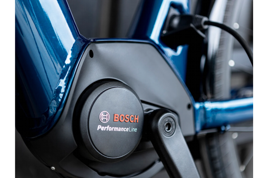 Trek District+ 8 T:L Azul,  pequeño desperfecto...