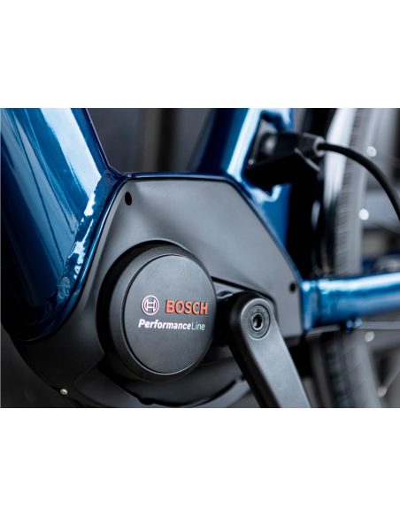 Trek District+ 8 T:L Azul,  pequeño desperfecto de pintura