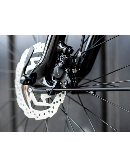 Trek District+ 8 T:L Azul,  pequeño desperfecto de pintura