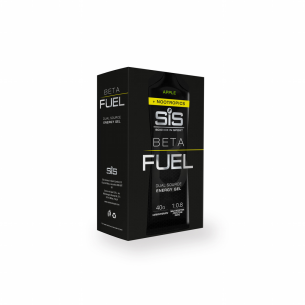 Gel Sis Beta Fuel Manzana 6 x 60 ml.