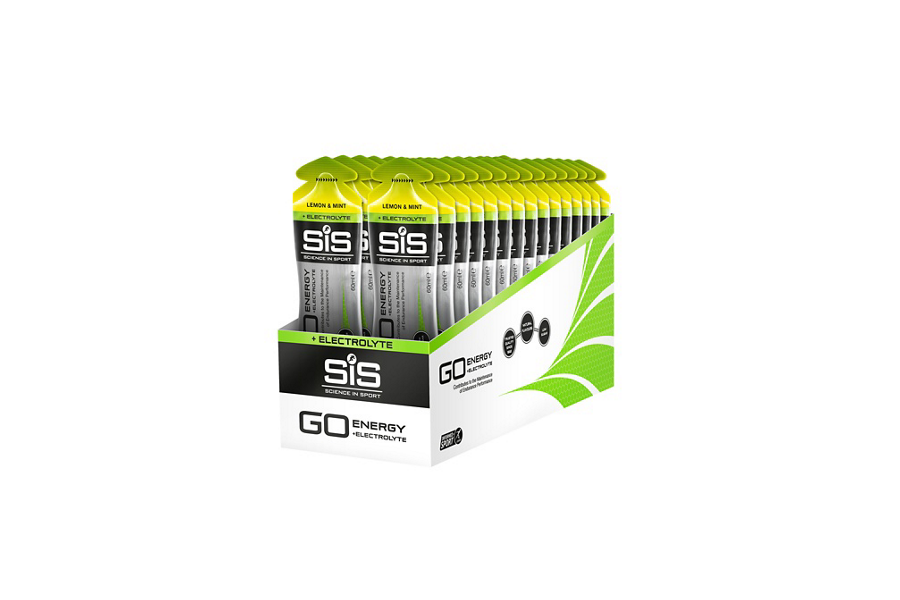 Gel SIS Go Energy + Electrolitos Lemon & Mint 60ml