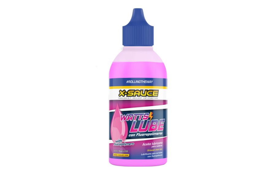 Lubricante Cadena X-Sauce Watts Lube 125ml