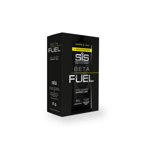 Gel Sis Beta Fuel Limón&Lima 6 x 60 ml.