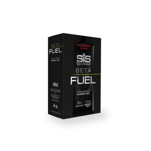 Gel SiS Beta Fuel Pack Fresa & Lima 6 x 60 ml