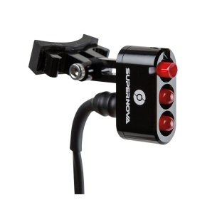 Luz Supernova E3 Tail Light 2 p/tija de sillin 12 V Tras