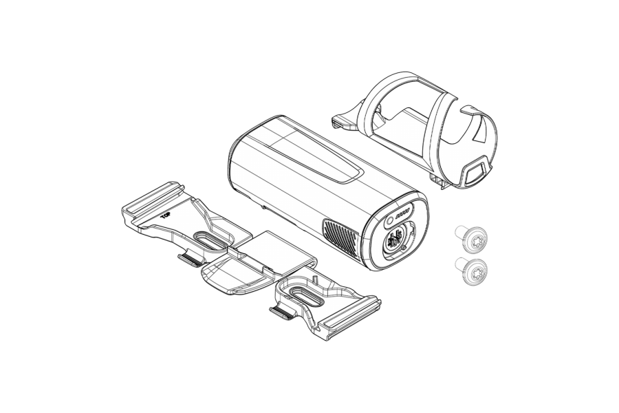 Extender Bosch PowerMore 250 (Incl/ Soporte y...