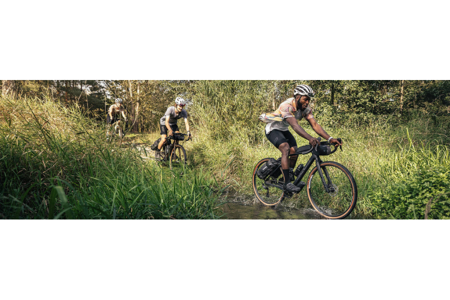 Es posible equipar la ATLAS con varios extras, gracias a las muchas opciones de anclajes de montaje del cuadro de aluminio y la