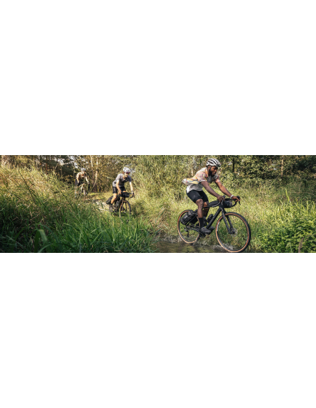 Es posible equipar la ATLAS con varios extras, gracias a las muchas opciones de anclajes de montaje del cuadro de aluminio y la