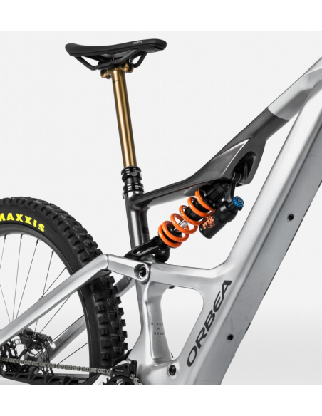 Orbea Rise LT-M Team 630 Wh 2025