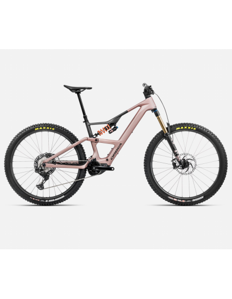Orbea Rise LT-M Team 630 Wh 2025