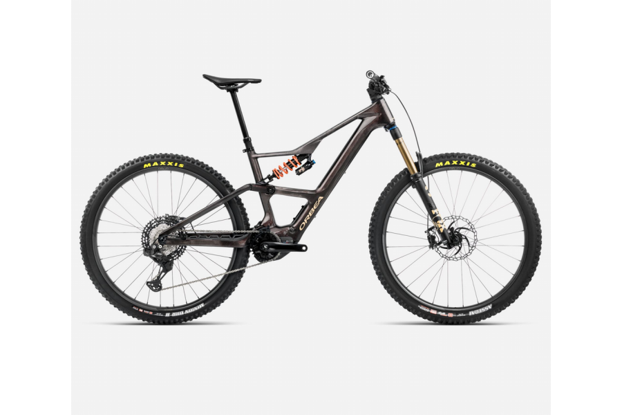 Orbea Rise LT-M Team 630 Wh 2025