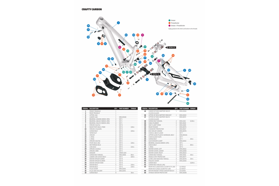 Mondraker Crafty Carbon RR 2024, Solo Talla "XL"