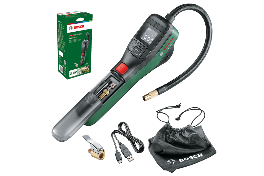 Bomba Bosch EasyPump a Batería