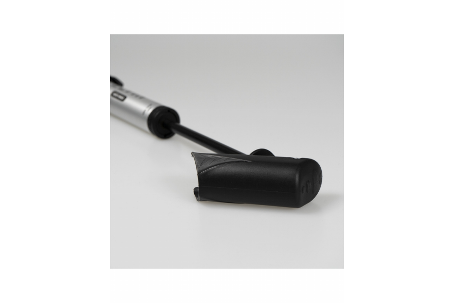 Bomba Eltin Mini Aluminio Válvula Automática Plata