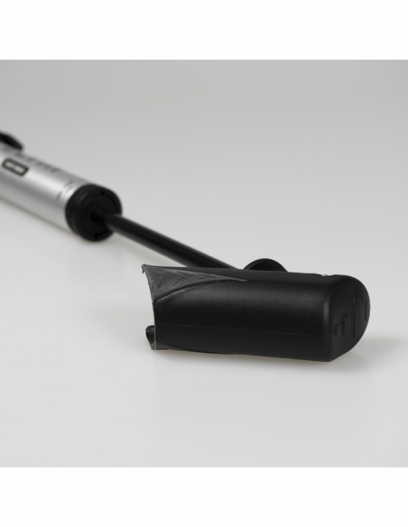 Bomba Eltin Mini Aluminio Válvula Automática Plata