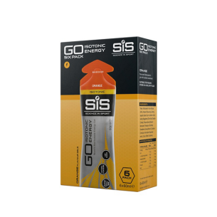 Gel SIS Go Isotonic Energy Pack naranja 6 x 60 ml