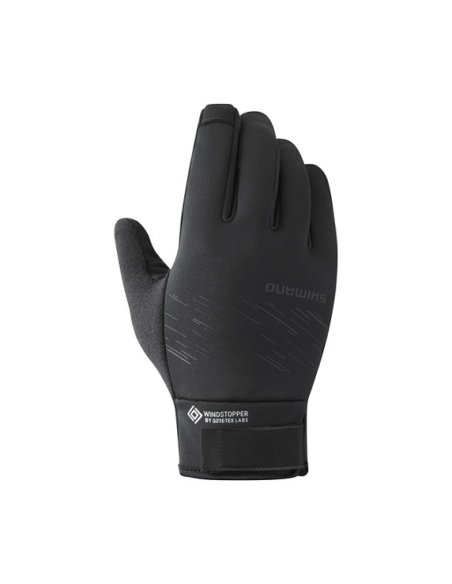 Guantes Largos Shimano Windstopper Insulated