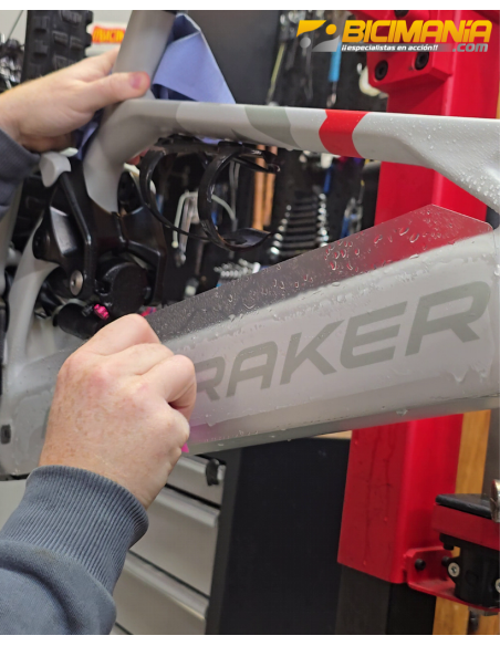 Vinilado Completo de Bicicleta, (Incluido Vinilo).