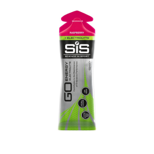 Gel SIS Go Energy Gel + Electrolitos Gel Frambuesa 60ml