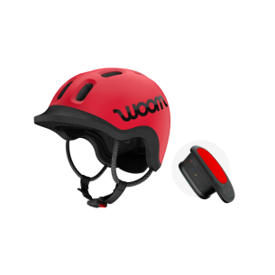 Casco Woom Ready + Luz