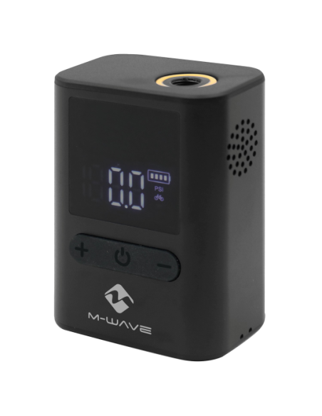 Mini compresor electrico con bateria 120 psi/8 bar para bici/moto/balones