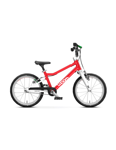 Woom Go 3 16". Solo 1 und. en color Azul.