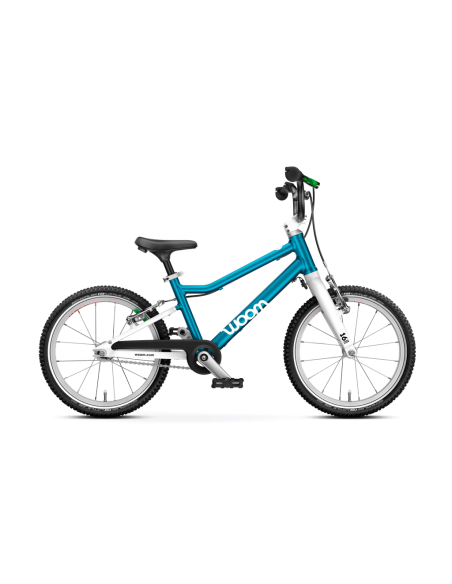 Woom Go 3 16". Solo 1 und. en color Azul.